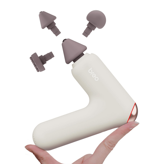 N0.7 Massage Gun With Heat Deep Tissue Relax Long Battery Massager