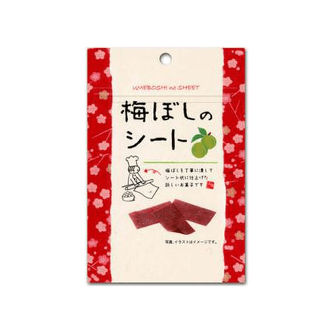 【日本直邮】ifactory爱心工厂 话梅片大包开胃酸味零食孕妇果脯 14g