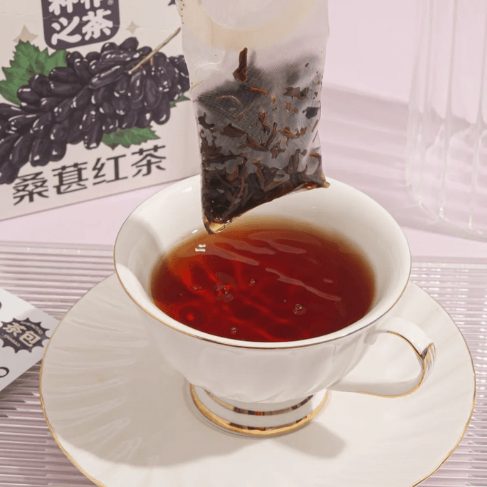 神作之茶 桑葚红茶 水果茶茶包 3g*15包入