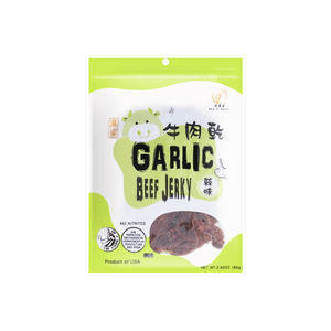 Garlic Flavor Beef Jerky 80g