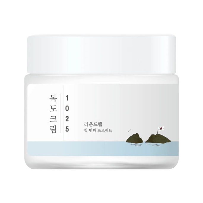 Round Lab 1025 Dokdo Cream 80ml