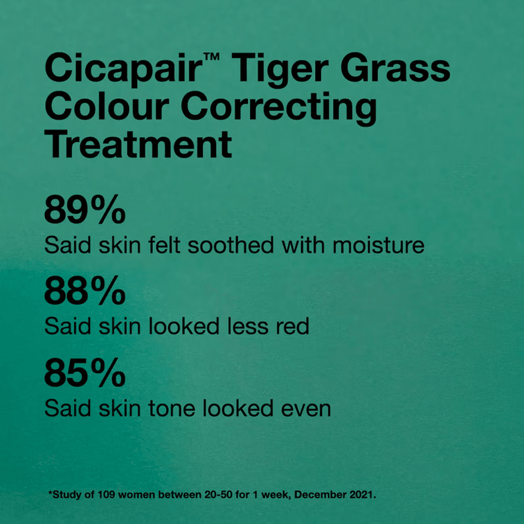 Cicapair Tiger Grass Color Correcting Treatment 50ml 4