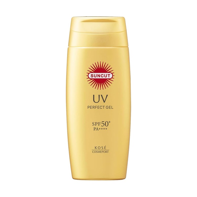 KOSE SUNCUT Perfect UV Gel Large SPF50+ 120g