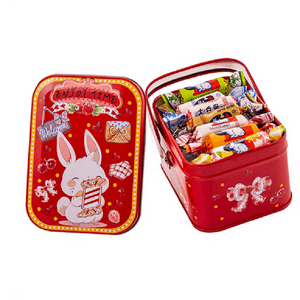 大白兔 【王嘉尔推荐】上海奶糖礼盒手提盒混搭口味170g 约30颗