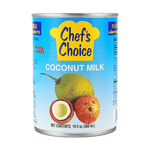 泰國 CHEF'S CHOICE 椰漿 560ml【濃郁椰香絲滑醇厚椰奶】【泰式咖哩甜品萬能搭檔】【東南亞廚房常備】