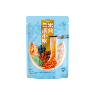 【下厨房出品】口味捞 云南小锅米线 276.5g
