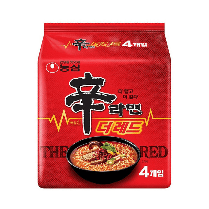 Shin Ramen The Red 125g x 4p
