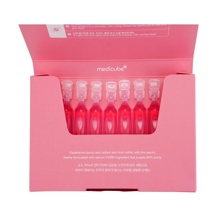 韩国MEDICUBE美蒂秋芙 PDRN粉红光采一日焕活精华 1.5ml*10支 5