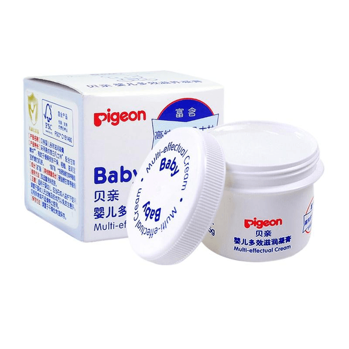 Pigeon Baby Multi Effect Moisturizing Cream Vaseline Newborn Face Cream Care Skin Care Cream 45g * 1 Bottle