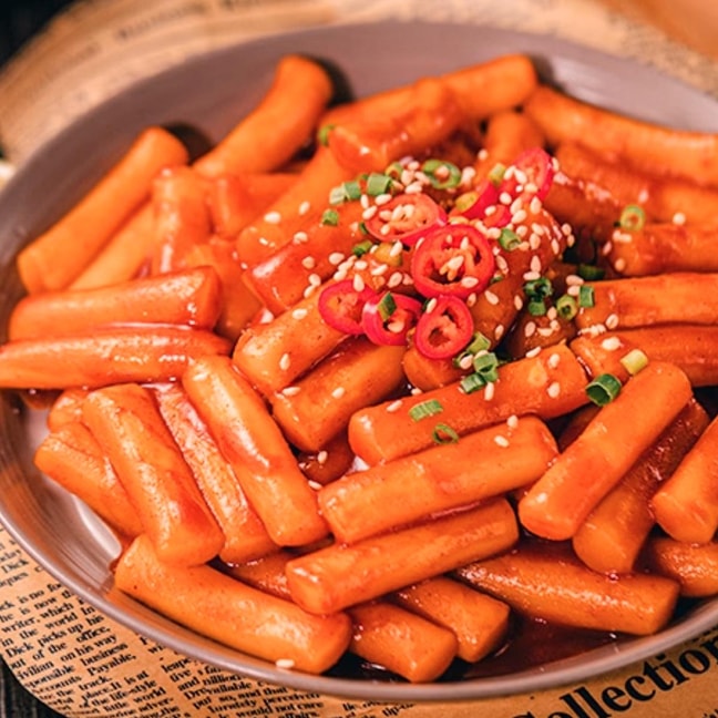 Tteokbokki Pouch Hot & Spicy 360g