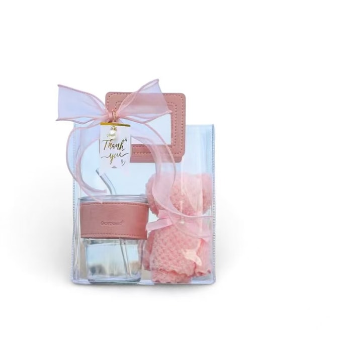 Practical Little Gift For Mid-Autumn Festival Souvenirs, Pink-themed Treat *1 piece