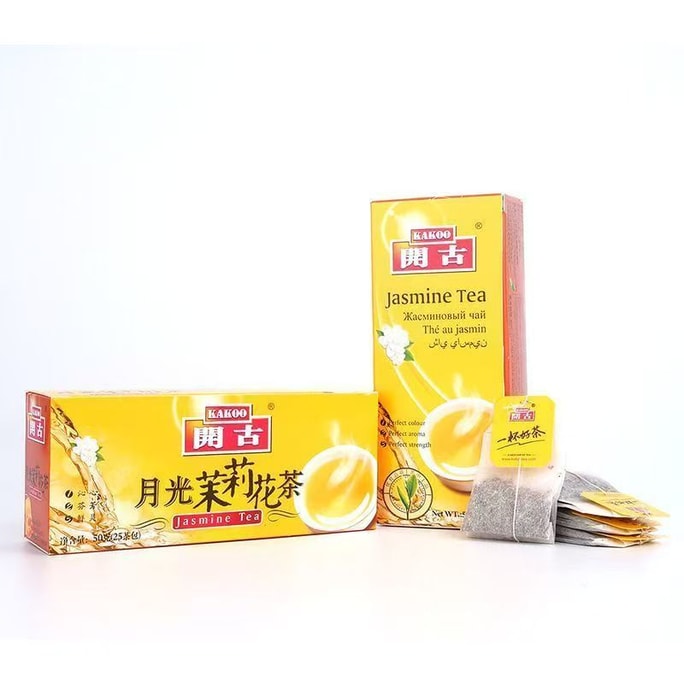Classic Jasmine Tea Bags 50g