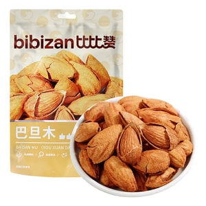 【皮薄好剥】比比赞(BIBIZAN)巴旦木仁扁桃仁杏仁干果孕妇坚果炒货零食休闲食品小吃袋装 【奶香味】100g/袋