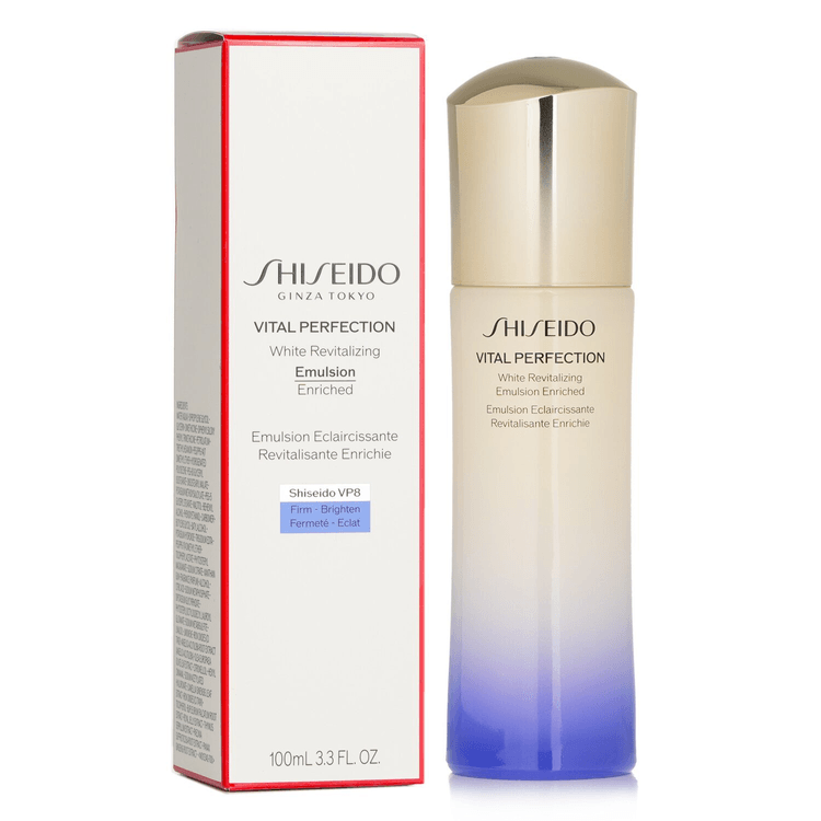 美国直邮】 [香港直邮] 日本资生堂全效美白抗皱滋润乳液100ml/3.3oz - 亚米
