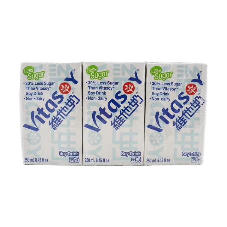 【실용적인 팩】저당 두유, 6개입* 250ml 4