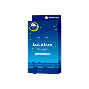 Face Mask One Night Rescue Face Mask 5 Sheets