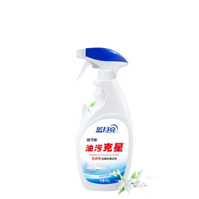 Range hood cleaning agent for strong removal of heavy oil stains 500ml for kitchen and household use