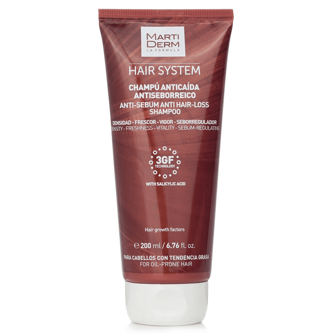 Hair System Salicylic Acid Anti-sebum And Anti-hair Loss Shampoo (suitable For Oily Hair) 200ml/6.76oz