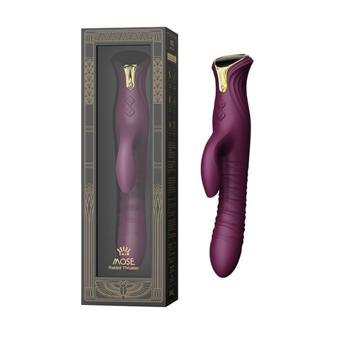 ZALO Mose Clitoral Massager Purple 1 PC