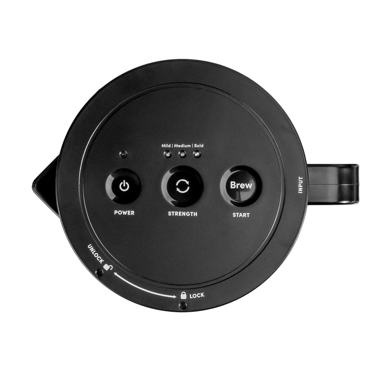 美国AROMA 5分钟冷萃咖啡机 附压力冲泡冷萃咖啡瓶 482g 3