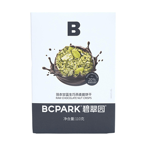 BCPARK碧翠园 羽衣甘藍生巧堅果燕麥脆 110g