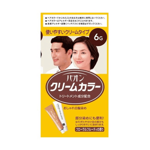 Schwarzkopf Henkel Paon Cream Color 6-G [Natural Brown] 1box