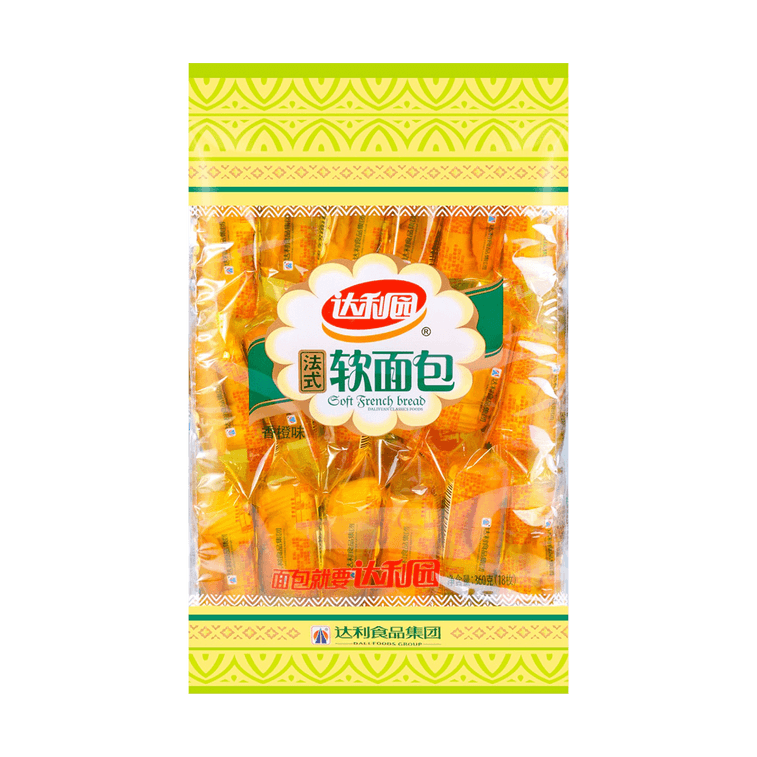 Soft French Bread Orange Flavor, 18 Piece 12.69 oz 4