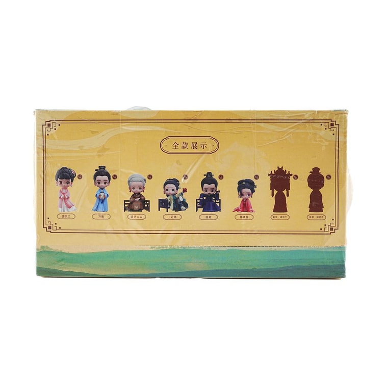 The Story of Ming Lan Official Series Blind Box Figures, 8pcs 7