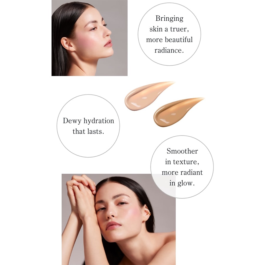 【日本直邮】 日本 SUQQU e系列液体粉底#115色号  高亮光泽 长效遮瑕 无粉感  30 毫升