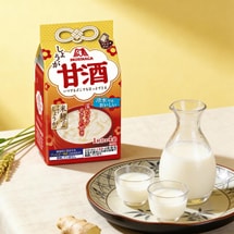 Dried Sweet Malt Drink - Amazake Shoga , Fermented Sweet Rice Wine, Ginger Flavor ,1.69 oz 【Just Add Hot or Cold water】