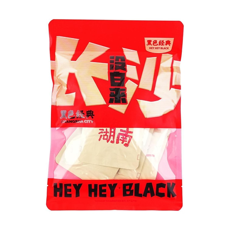 黑色經典 長沙撈汁豆腐 豆乾 96g【湖南特產】 3