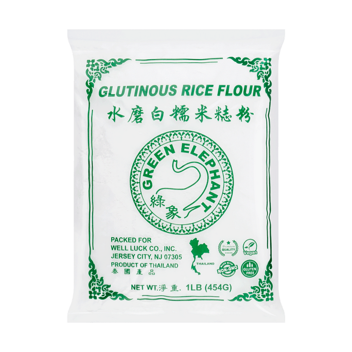 Green Elephant Glutinous Rice Flour 1lb