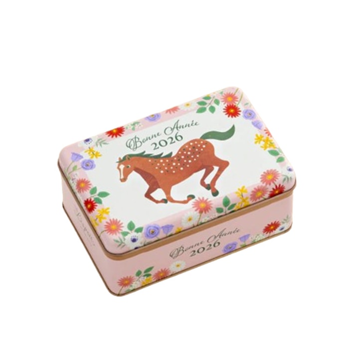 2026 New Year Limited Edition Snake Zodiac Canned Butter Cookies 8 Pieces