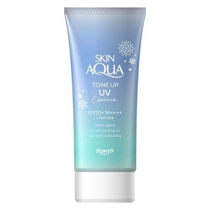 Skin Aqua Tone Up UV Essence Blue SPF50+/PA++++ 80g Sunscreen UV Care