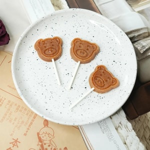 比比赞 小熊山楂棒 原味 100g【配料干净0添添加剂】【酸甜可口 绵密细腻】