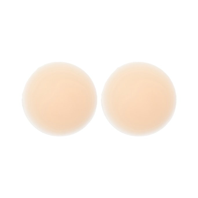 Ubras Foundation Skin Invisible Silicone Breast Petals - Nude Skin Color - Free Size