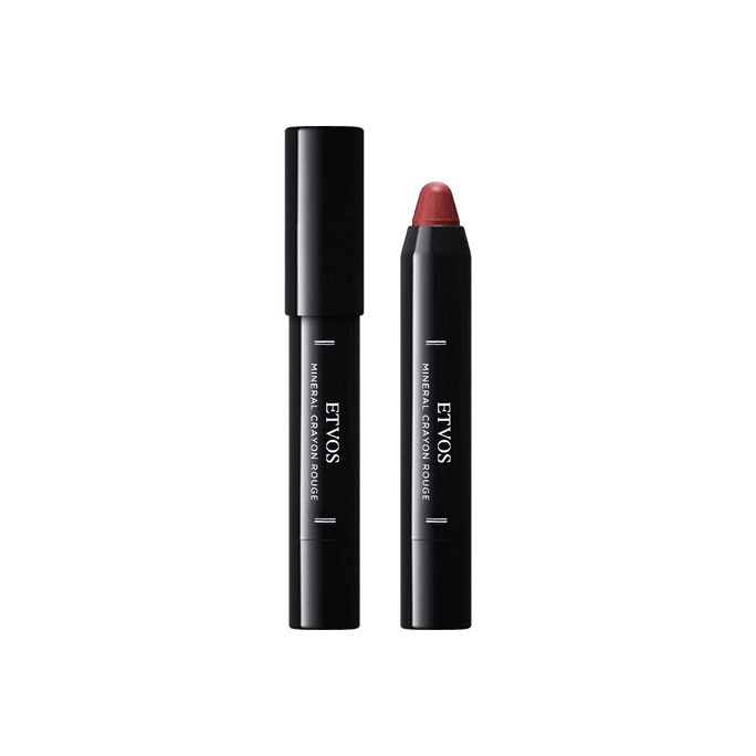 Mineral Crayon Rouge Lipstick #Fig Brown 3g