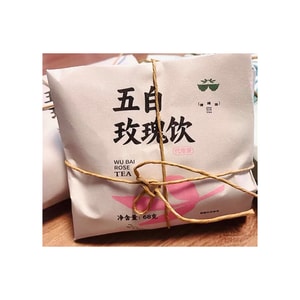 미용, 미백, 브라이트닝, 폐 영양 공급, 안색 개선에 좋은 방동래 오백장미 음료 68g