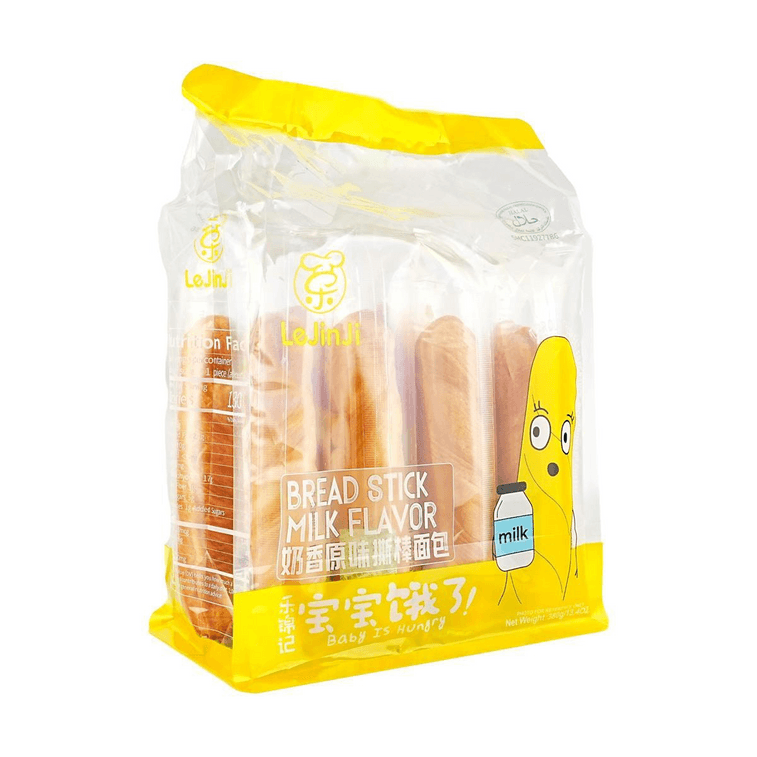 Milky Breadsticks - Chinese Dessert, 13.4 oz - Image 8