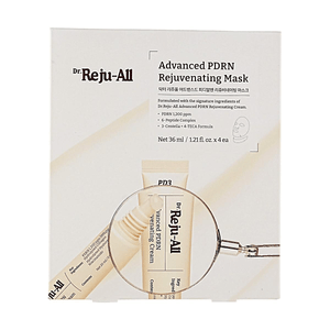 韩国Dr.Reju-All PDRN焕颜修护面膜 4片装 含1200ppm三文鱼PDRN 铜肽烟酰胺 面颈一体【PDRN深层焕颜抗皱修护】
