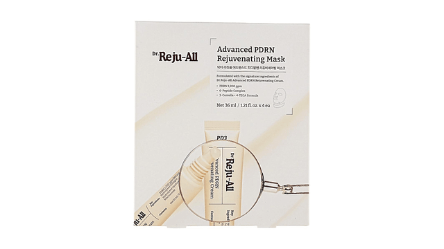 Dr.Reju-All Advanced PDRN Rejuvenating Mask 4 Sheets 1200ppm