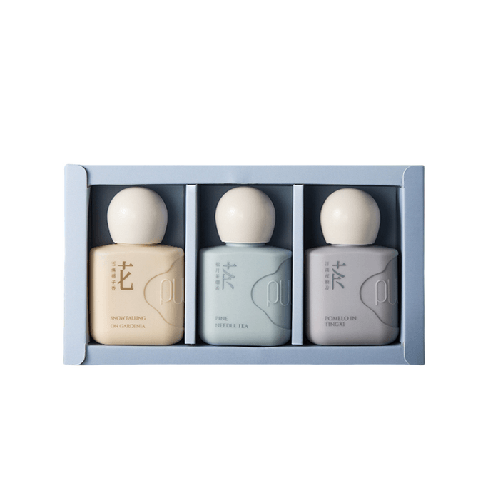 Handcream Souvenir Gift Set # Clear Tea 20g*3