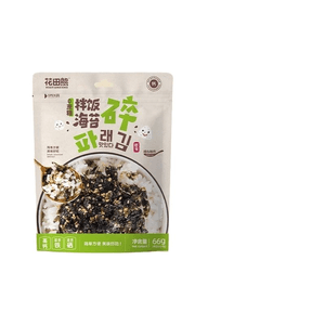 Hanada Bear Sesame Seaweed Mixed Rice Shredded Children's 6 Small Package 66g*1 Bag