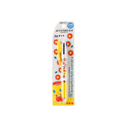 日本FUEKI-KUN福儿可小黄鸭 三色圆珠笔 0.5mm 白色