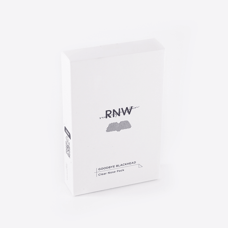 韩国RNW 两步骤清洁去黑头鼻贴 5份/盒 4
