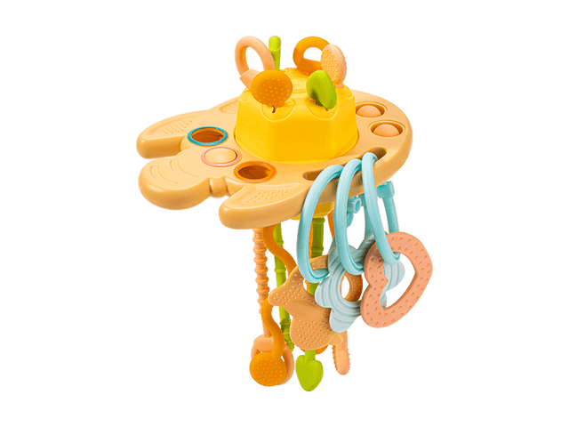 Chinese Brand Baby Teething Toys Teether Keys Kids Toy