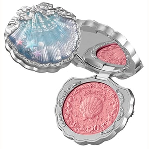 Shell Pearl Silk Satin Blush 03 Coral Shell – 5g, Peachy Warm Pink, Liquid Blush Stick, Translucent Expanding Shade, Natural Cute Flush, Glowy & Sheer, 0 Powder Feel – Universal Shade, Gift for Her