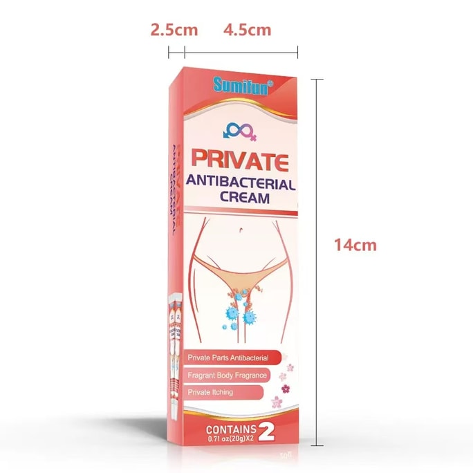 Private Vaginal Itching Cream External Private Skin Care Ointment Ointment Female Care 20g