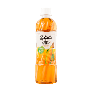 韩国WOONGJIN熊津 玉米须茶饮料 500ml【0糖0卡0脂】