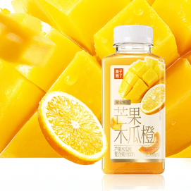 果子熟了 芒果木瓜橙汁 复合果汁饮料 300ml【限定甄选】【水果原浆添加 果香浓郁 酸甜清爽】